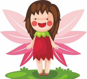 花仙子矢量