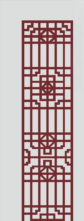 中式格栅