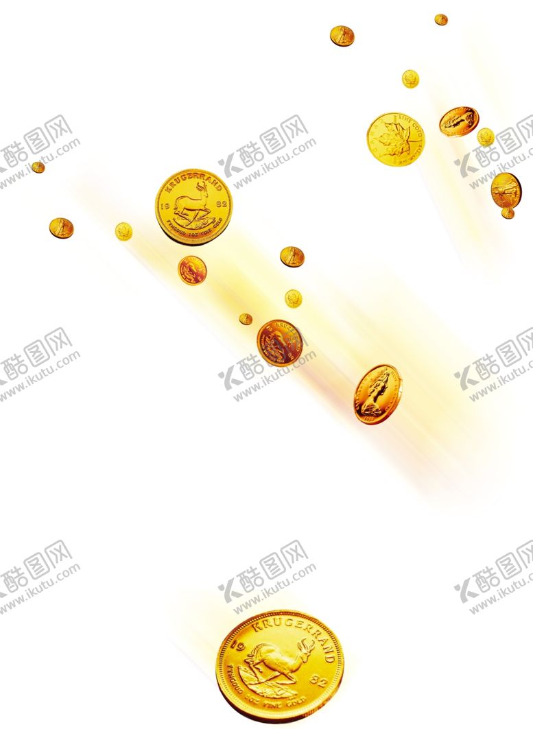 编号：59522710230206437520【酷图网】源文件下载-钱币飞舞透底素材