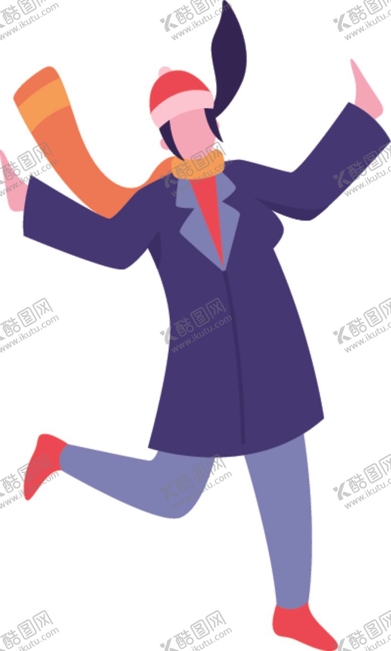 编号：20817305091423472554【酷图网】源文件下载-冬天服饰