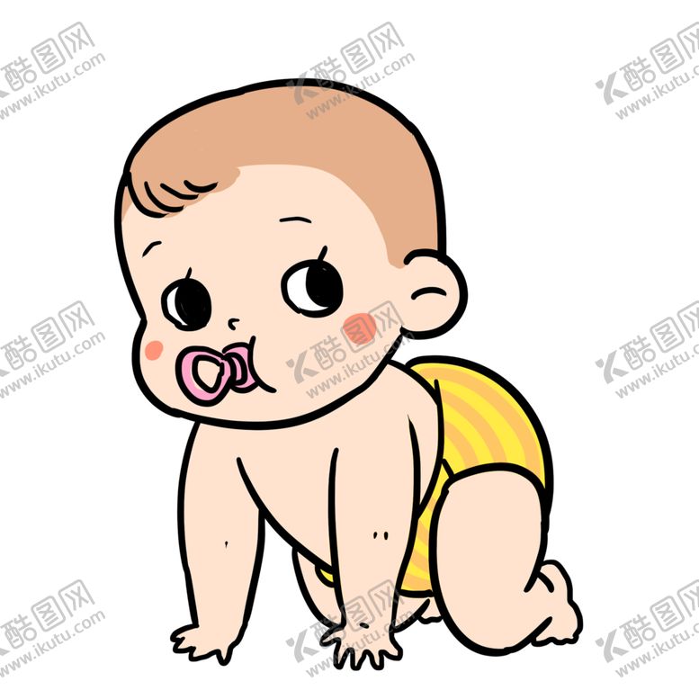 编号：81954104180916112427【酷图网】源文件下载-可爱卡通手绘宝宝png