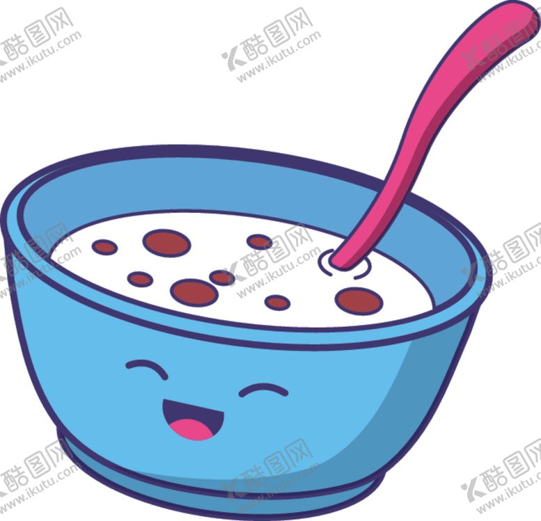 编号：34276909240624463886【酷图网】源文件下载-可爱食物