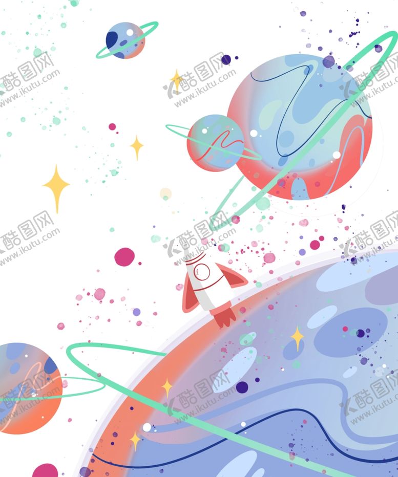 编号：54938303131052545195【酷图网】源文件下载-星球元素