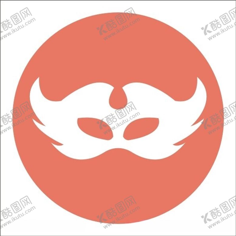 编号：30205312180015454991【酷图网】源文件下载-狐狸面具