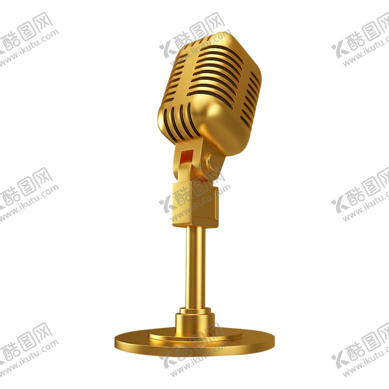 编号：40257309262255003961【酷图网】源文件下载-金麦克风