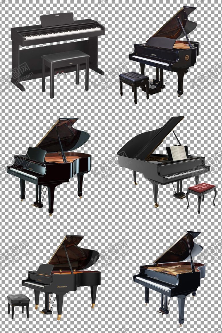 编号：61297509271558269525【酷图网】源文件下载-立式钢琴