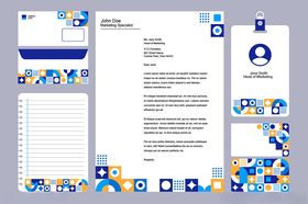 企业品牌视觉设计模板