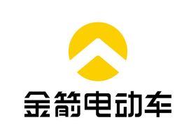 金箭电动车LOGO标志