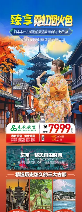 臻享霓虹烟火色长图
