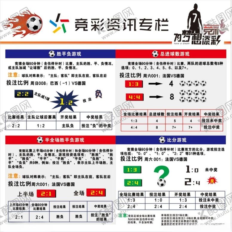 编号：78371601181559588542【酷图网】源文件下载-竞彩玩法