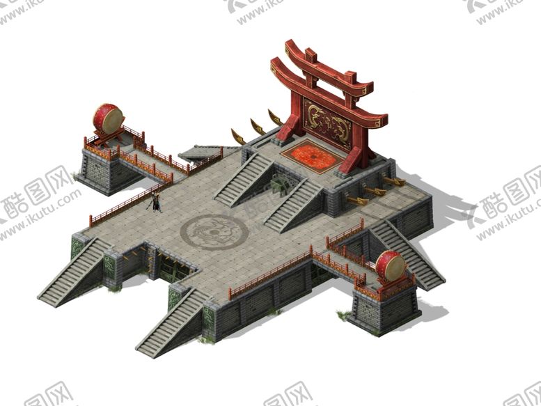 编号：35551707122112048979【酷图网】源文件下载-游戏房屋建筑物元素