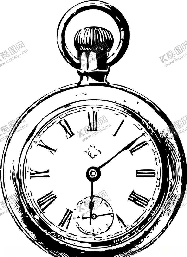 编号：68819707051353467836【酷图网】源文件下载-矢量怀表