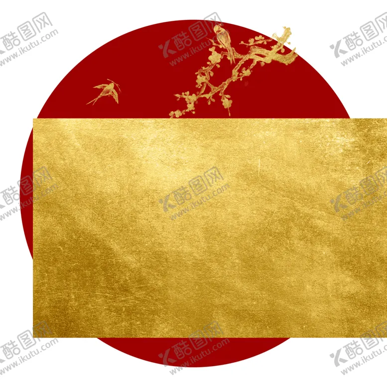 编号：85833404081356597641【酷图网】源文件下载-金福花鸟装饰画