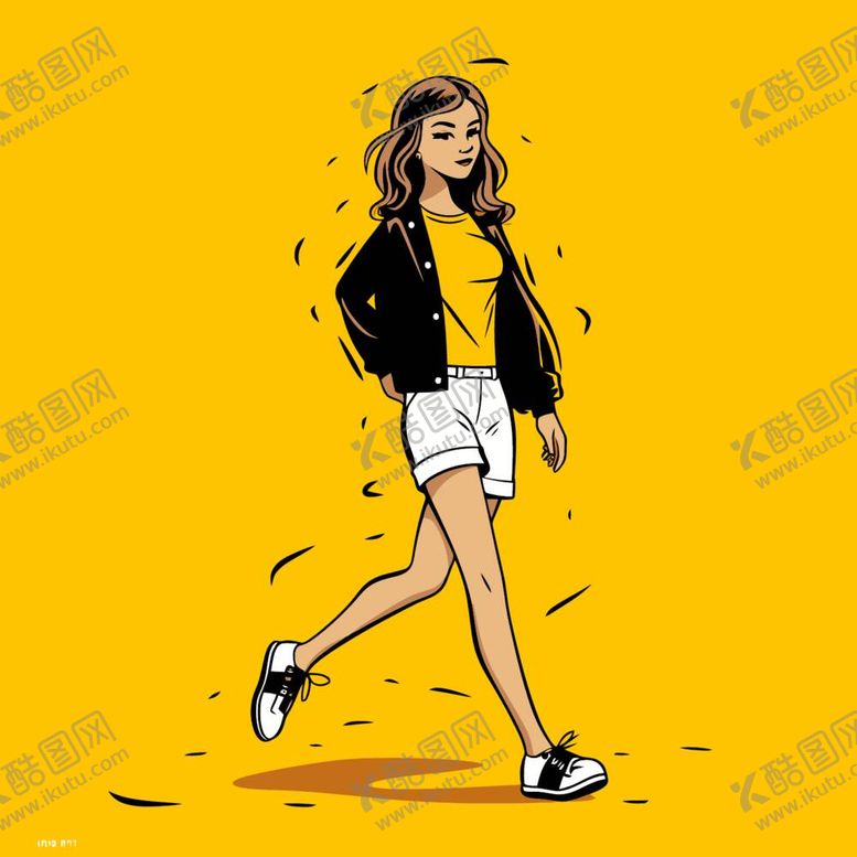 编号：77239912020205298551【酷图网】源文件下载-黑色服装动漫人物