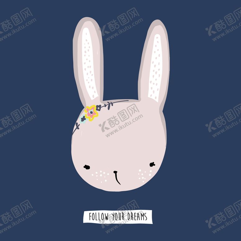 编号：65038709130348132741【酷图网】源文件下载-卡通兔  