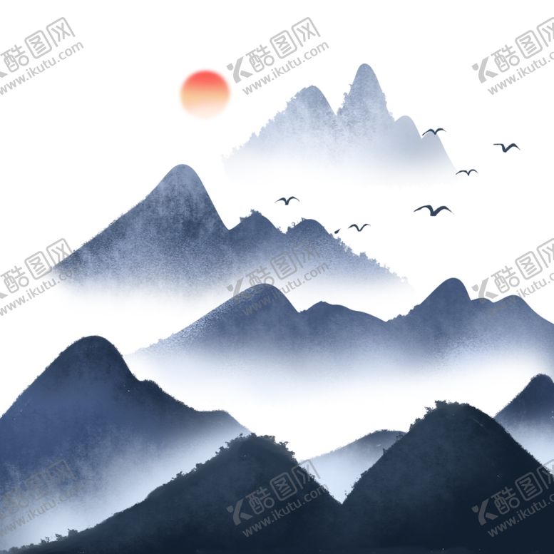 编号：99821307081243578948【酷图网】源文件下载-山水