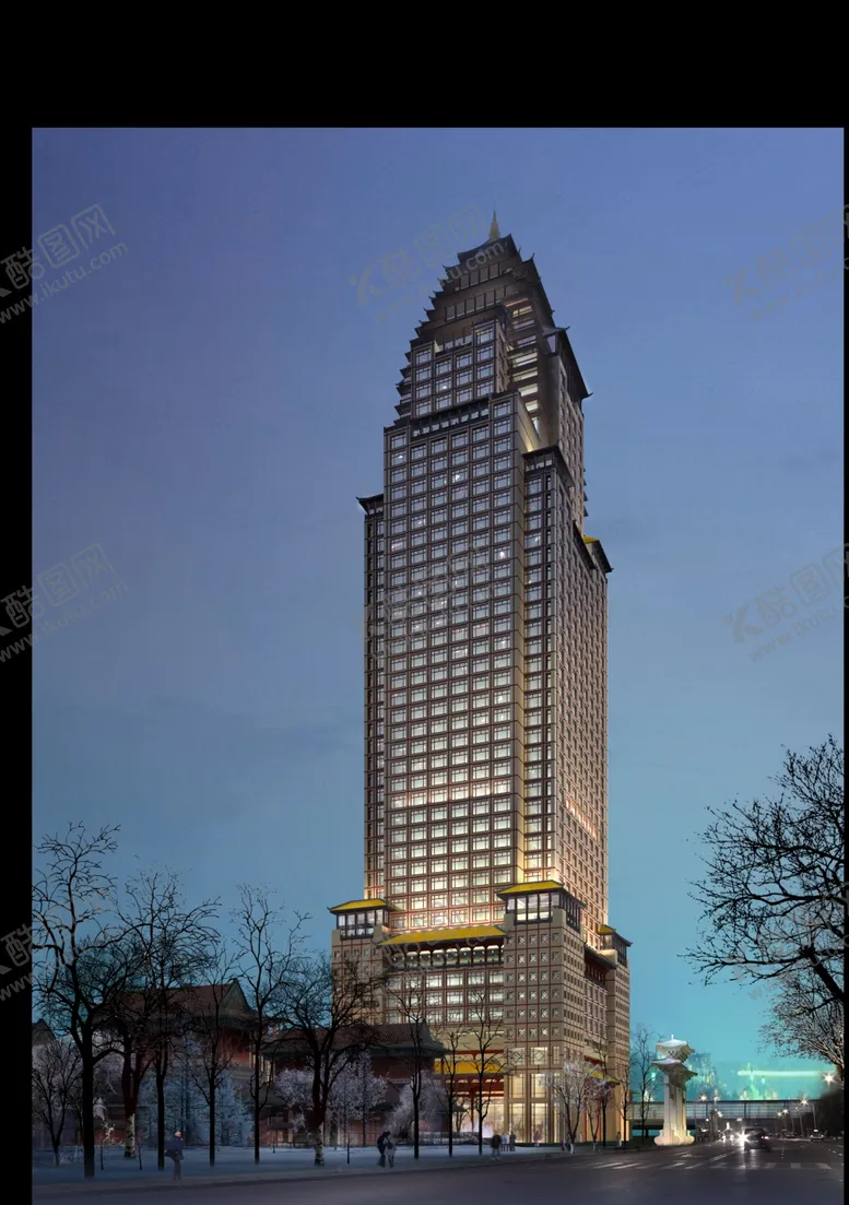 编号：55487802200655411859【酷图网】源文件下载-城市夜景