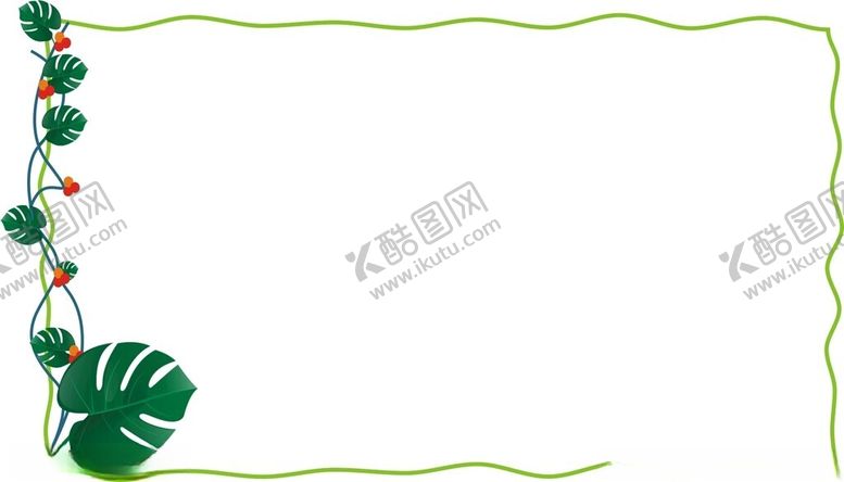 编号：12762402162256212357【酷图网】源文件下载-小清新边框