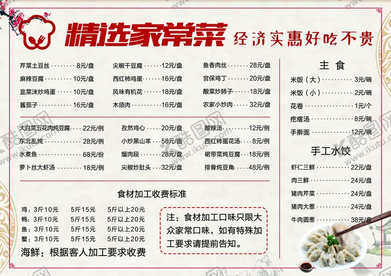 编号：46078309280142366318【酷图网】源文件下载-菜单