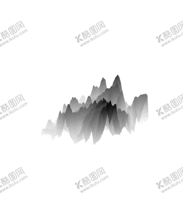 编号：10863105020933052889【酷图网】源文件下载-抽象山峰
