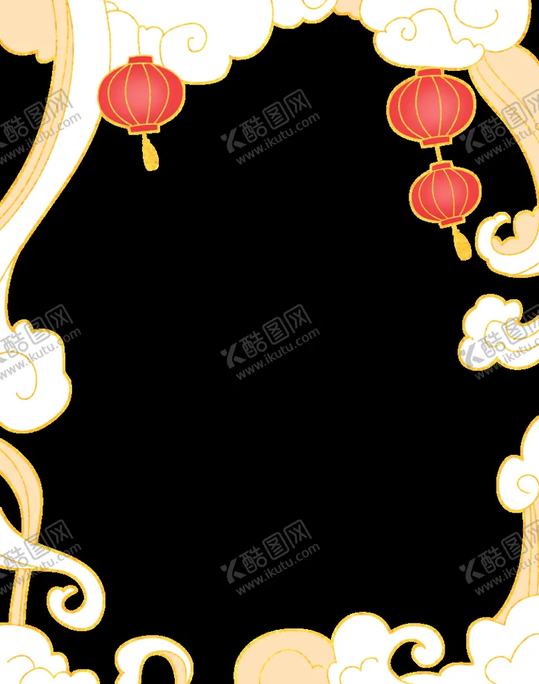 编号：17289009291546438901【酷图网】源文件下载-国潮边框