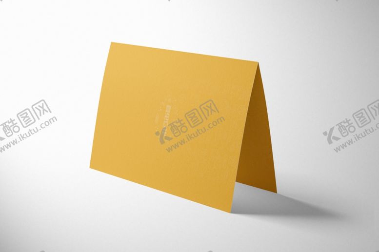 编号：74489606170513279377【酷图网】源文件下载-折页展示样机