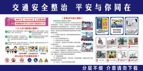 编号：63580409250306102190【酷图网】源文件下载-农村交通安全图版