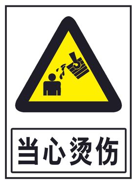 当心烫伤