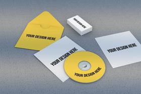 办公用品样机贴图模板贴图