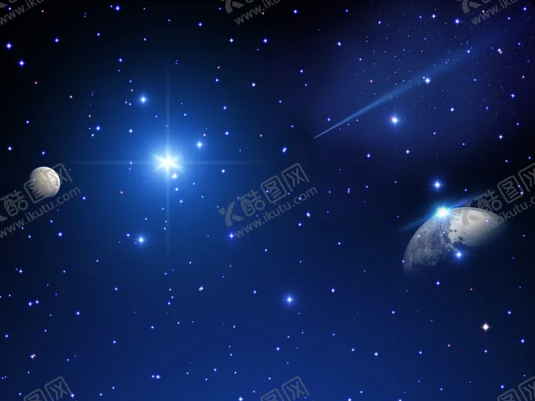 编号：35921505010849513490【酷图网】源文件下载-星空深色星空蓝色梦幻