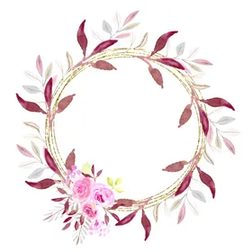 花卉背景手绘复古朵手绘手绘