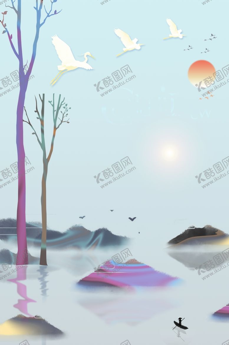编号：95599507050559176889【酷图网】源文件下载-大雁
