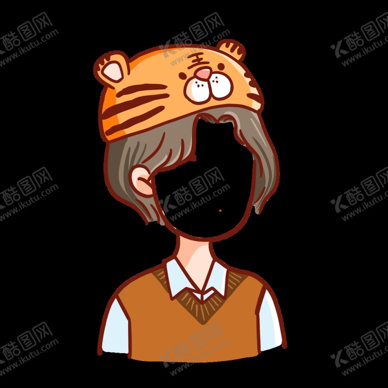 编号：65942810161007052459【酷图网】源文件下载-虎头相框