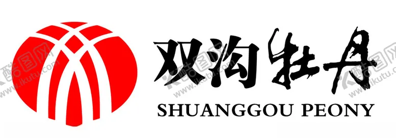 编号：30280502011456389648【酷图网】源文件下载-双沟牡丹logo