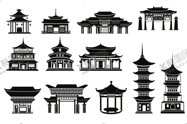 编号：31216812111447365112【酷图网】源文件下载-古风建筑