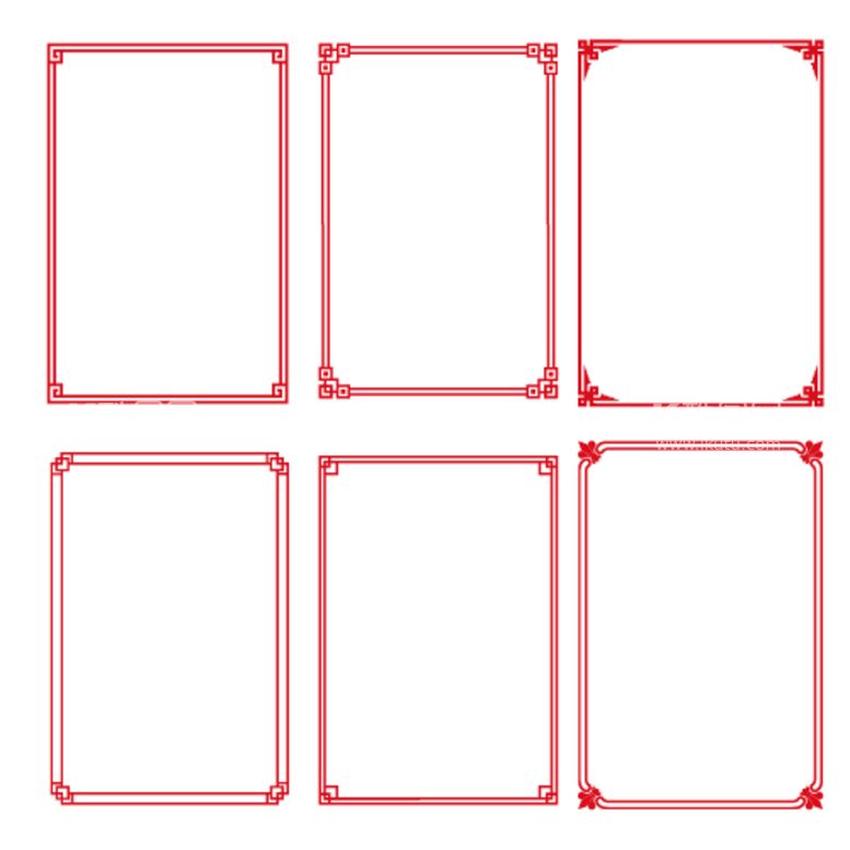 编号：45236109222251126129【酷图网】源文件下载-边框