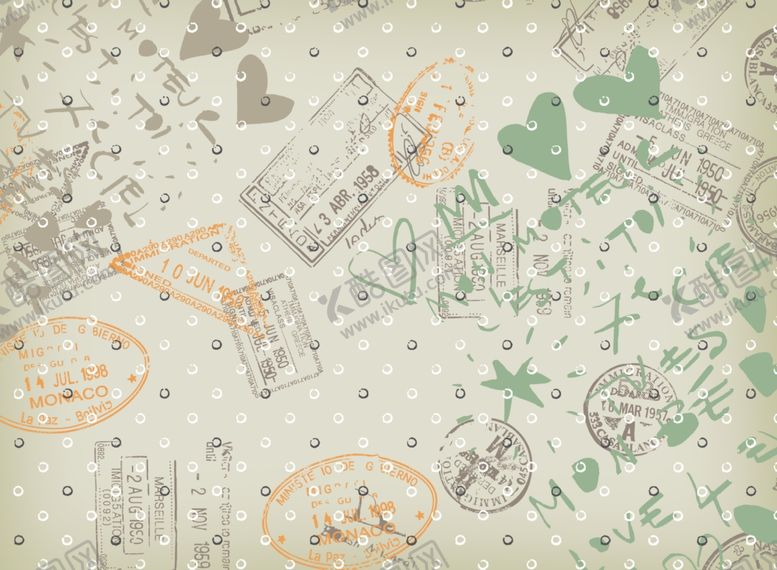 编号：44276109082224075040【酷图网】源文件下载-邮戳印章