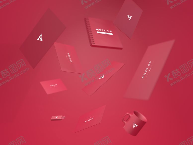 编号：18823809250804176021【酷图网】源文件下载-名片样机名片模板样机名片展