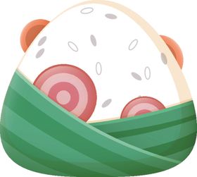 粽子端午节传统食物叶糯米