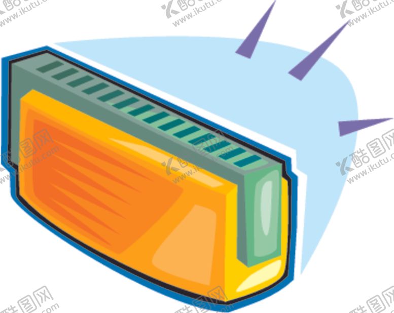 编号：47353509272152184772【酷图网】源文件下载-口琴