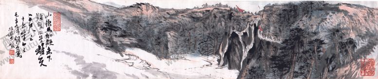 编号：10576307080030544942【酷图网】源文件下载-水墨山水国画风景