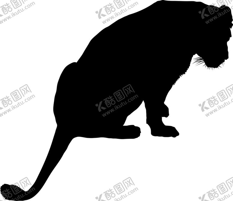 编号：70067204170151592735【酷图网】源文件下载-动物剪影