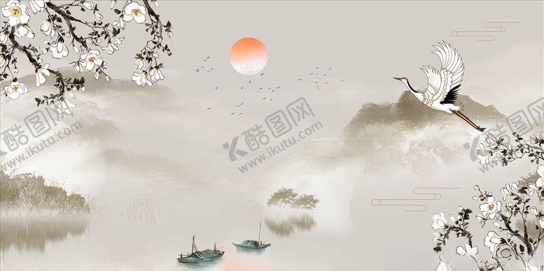 编号：46974405010624335212【酷图网】源文件下载-中国风背景