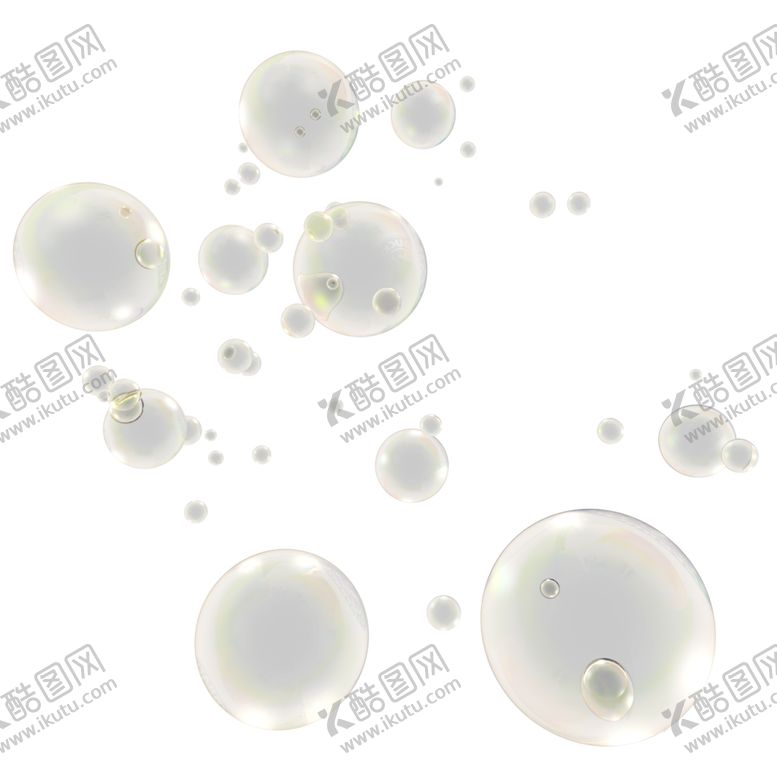 编号：61627609121639272089【酷图网】源文件下载-七彩泡泡