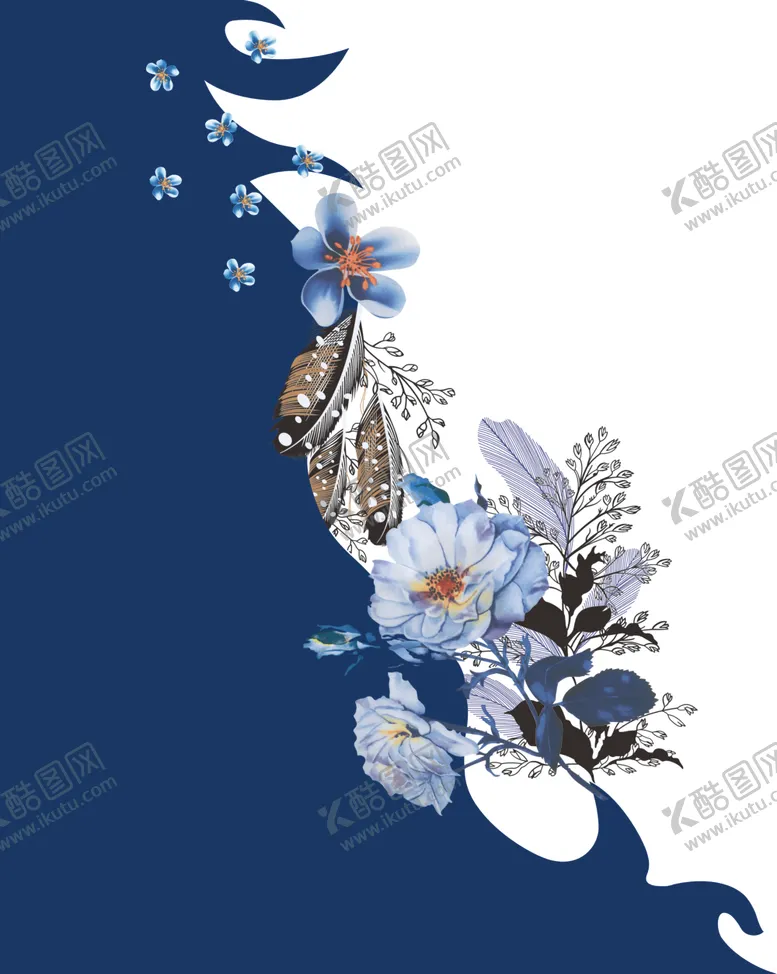 编号：38450502260521313904【酷图网】源文件下载-定位花