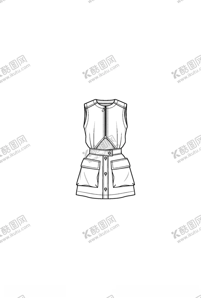 编号：40405805061354043848【酷图网】源文件下载-服装款式