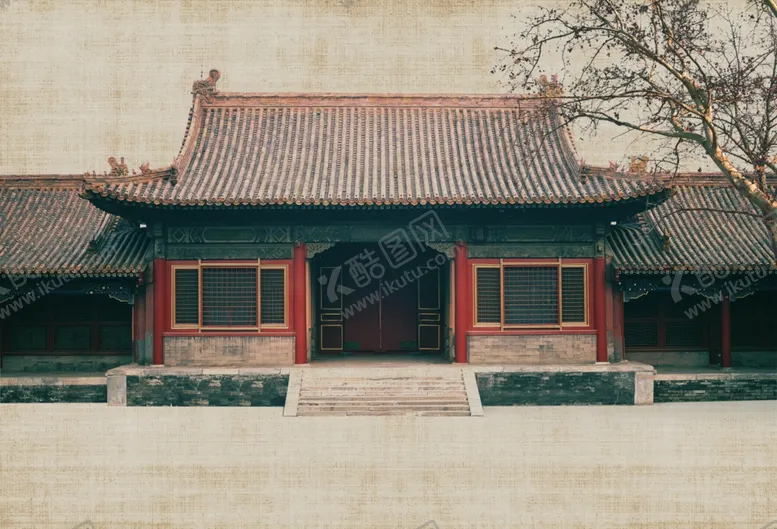 编号：81298002160713438244【酷图网】源文件下载-国风工笔国画分层素材
