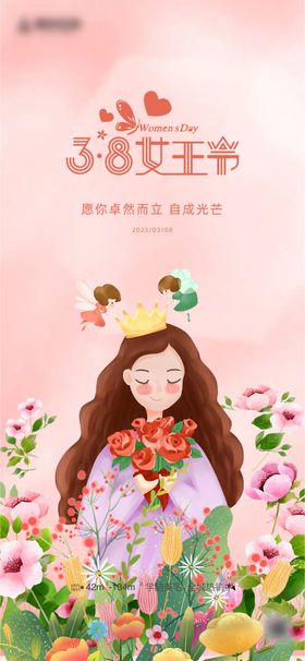 女神节节日海报