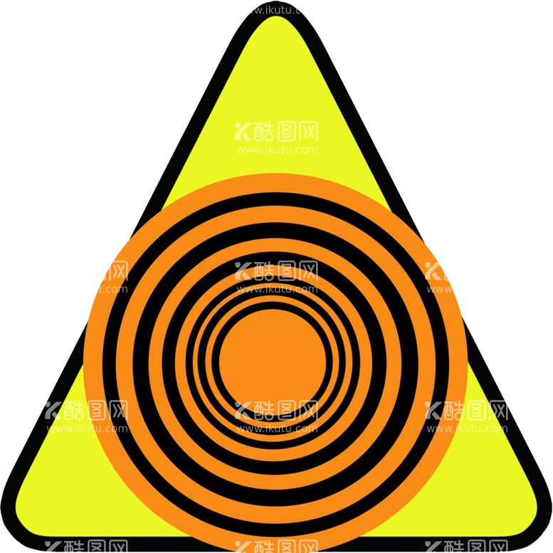 编号：13036412201310017300【酷图网】源文件下载-警示牌