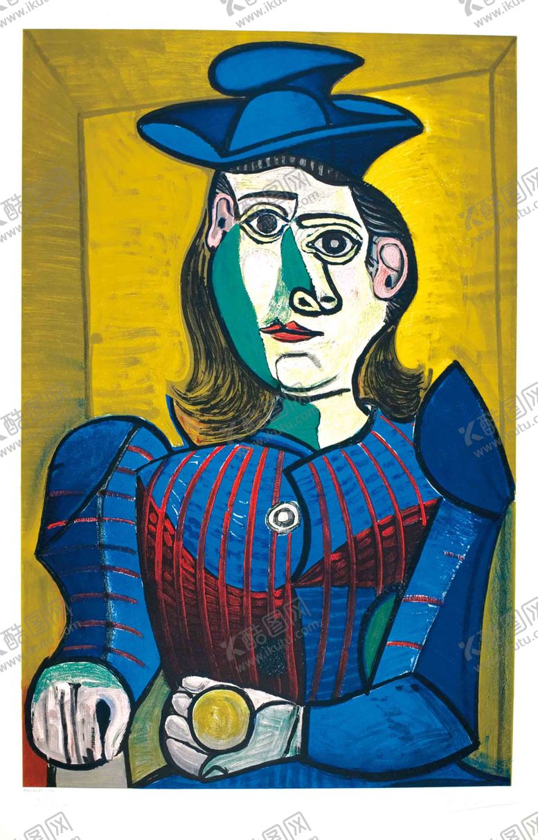 编号：88997210101935532309【酷图网】源文件下载-毕加索抽象绘画作品